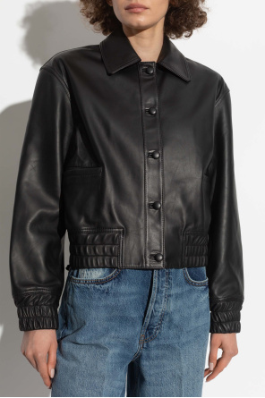 Officine Generale Leather Jacket