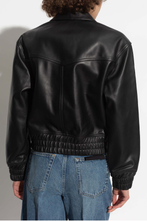 Officine Generale Leather Jacket