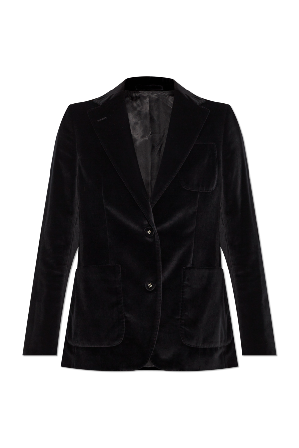 Officine Generale Velvet blazer