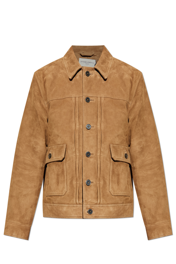 Suede jacket ‘Lazlo’, zdjęcie 1 Suede jacket ‘Lazlo’ od Officine Generale