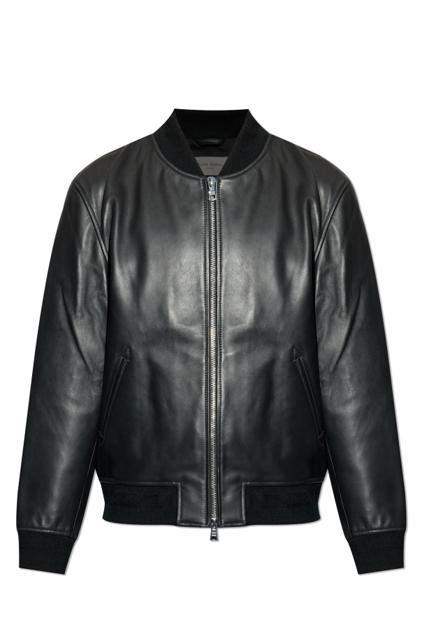 Leather jacket ‘Christo’, zdjęcie 1 Leather jacket ‘Christo’ od Officine Generale