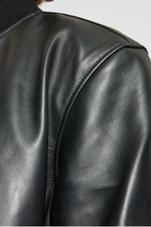 Officine Generale Chaqueta de cuero ‘Christo’