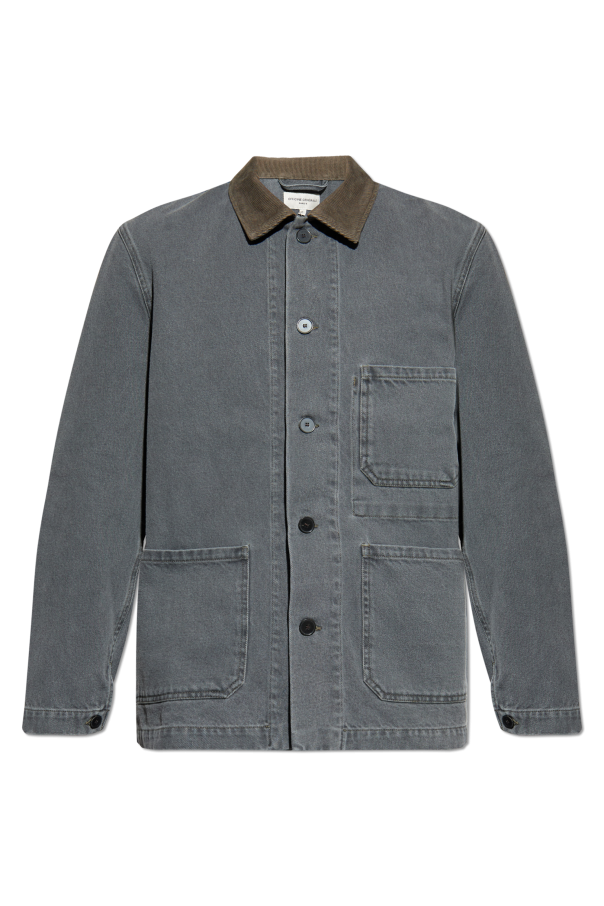 Jacket with corduroy collar od Officine Generale