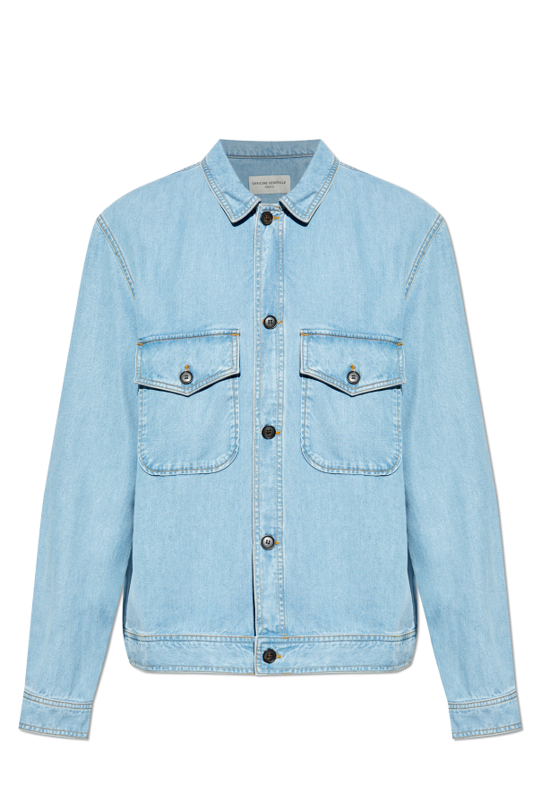 Denim jacket ‘Hany’, zdjęcie 1 Denim jacket ‘Hany’ od Officine Generale