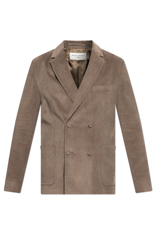 Corduroy blazer od Officine Generale