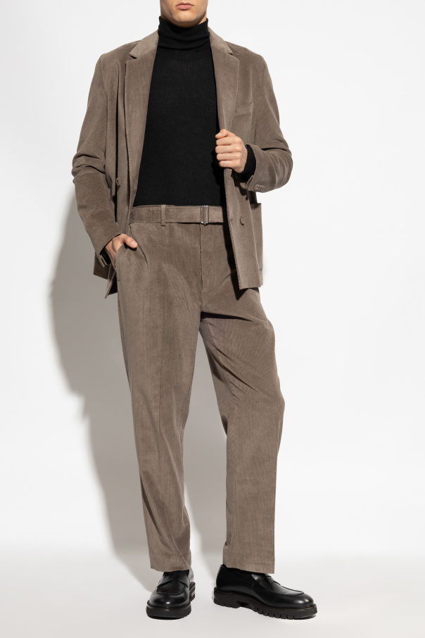 Officine Generale Corduroy blazer