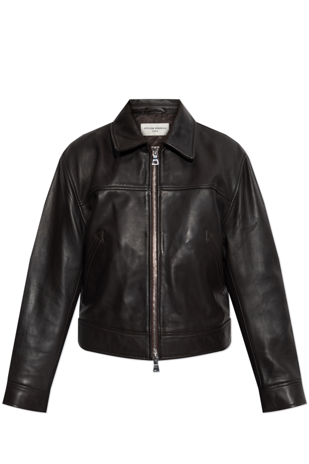 Leather jacket, zdjęcie 1 Leather jacket od Officine Generale