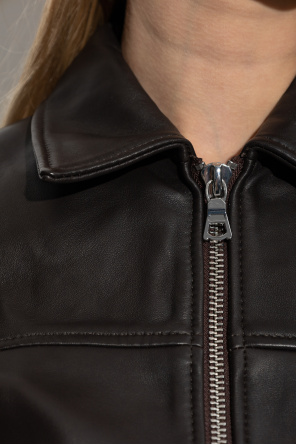 Officine Generale Leather jacket