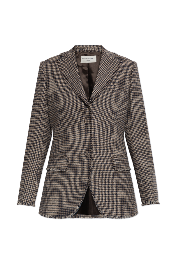 Wool blazer od Officine Generale