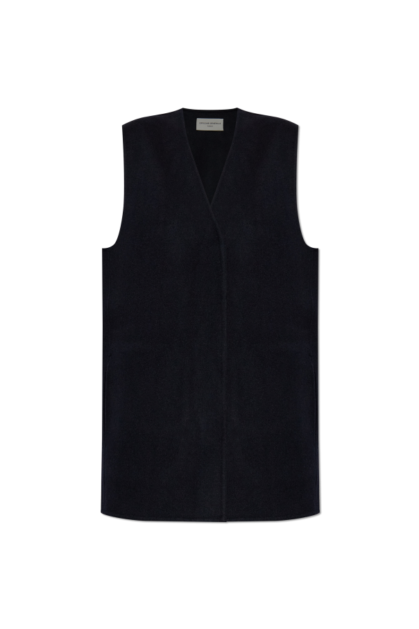 Wool vest ‘Reese’ od Officine Generale