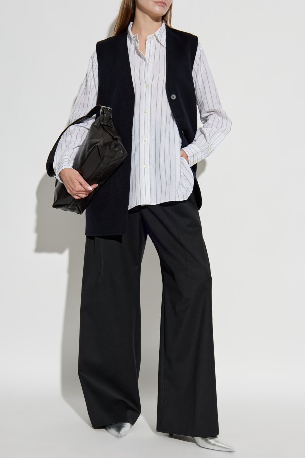 Officine Generale Chaleco de lana ‘Reese’