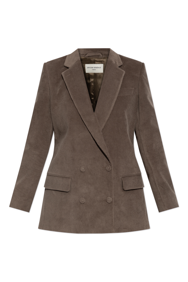 Corduroy blazer od Officine Generale