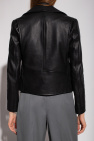 PS Paul Smith Leather biker jacket