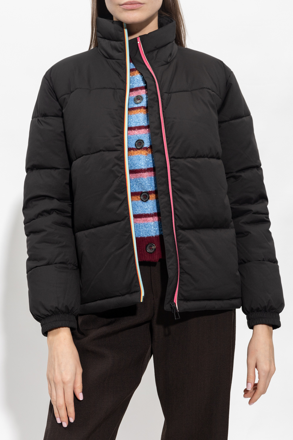 PS Paul Smith Jacket with stand collar