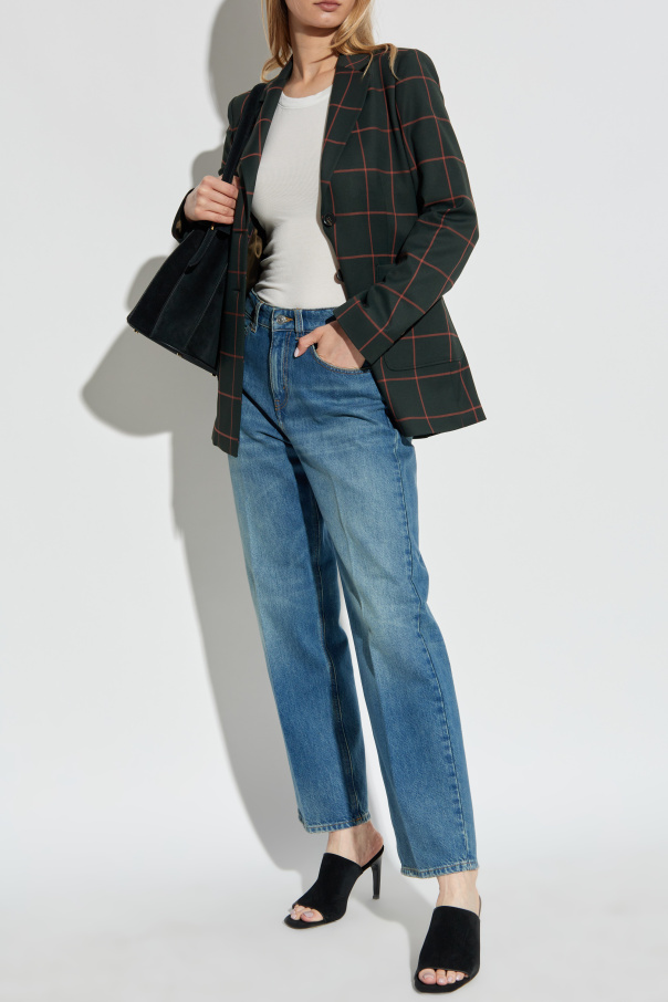 PS Paul Smith Americana con estampado de cuadros