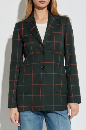 PS Paul Smith Americana con estampado de cuadros