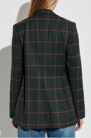 PS Paul Smith Americana con estampado de cuadros