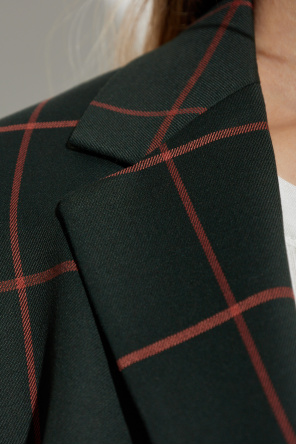 PS Paul Smith Americana con estampado de cuadros