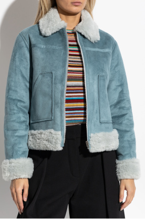 PS Paul Smith Faux Fur Jacket