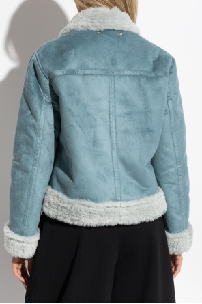 PS Paul Smith Faux Fur Jacket