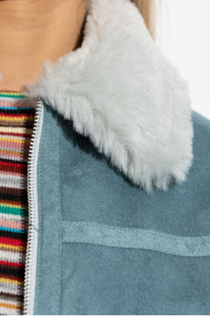 PS Paul Smith Faux Fur Jacket