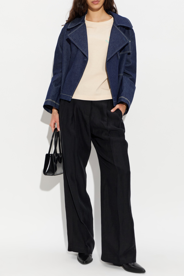 PS Paul Smith Double-breasted denim jacket