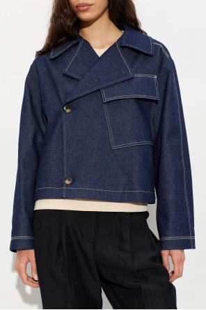 PS Paul Smith Double-breasted denim jacket