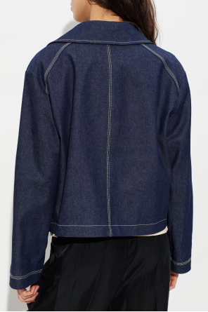 PS Paul Smith Double-breasted denim jacket