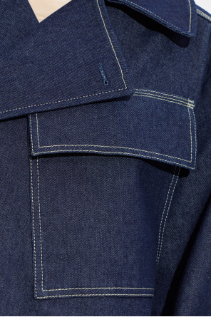 PS Paul Smith Double-breasted denim jacket