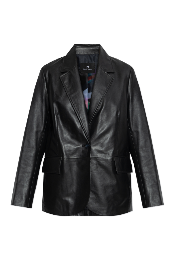 Leather blazer od PS Paul Smith