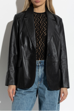 PS Paul Smith Leather blazer