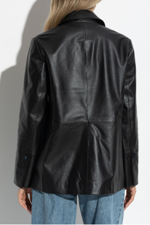 PS Paul Smith Leather blazer