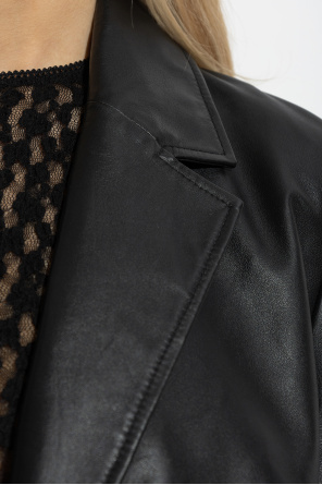 PS Paul Smith Leather blazer