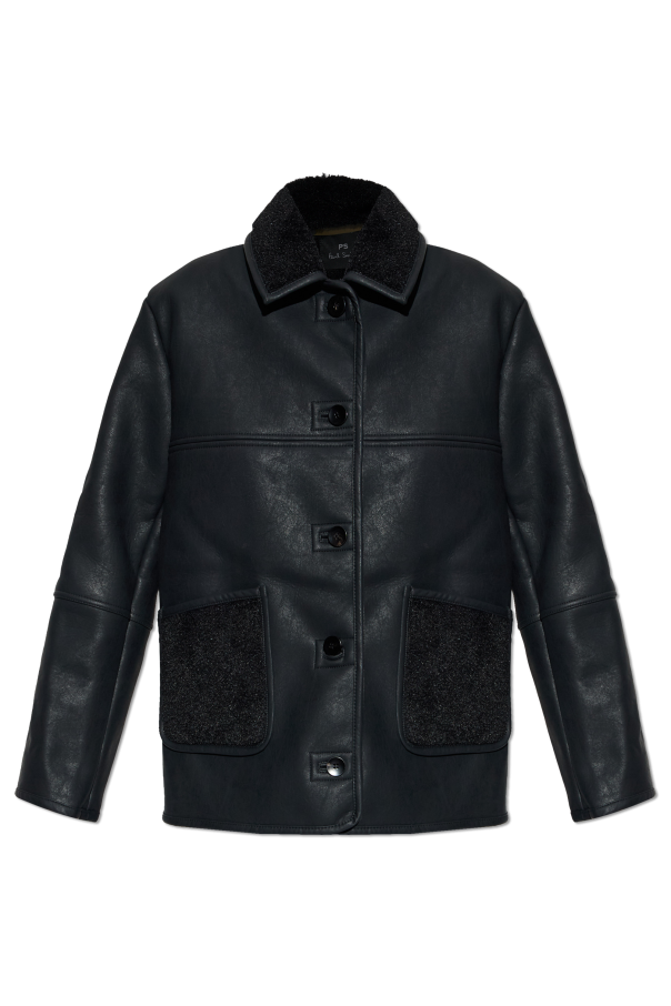 Faux leather jacket, zdjęcie 1 Faux leather jacket od PS Paul Smith