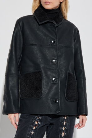 PS Paul Smith Chaqueta de piel sintética