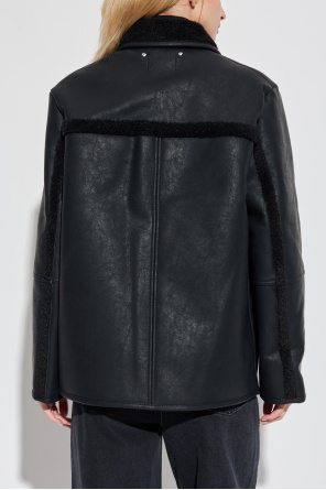 PS Paul Smith Chaqueta de piel sintética