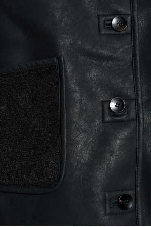 PS Paul Smith Chaqueta de piel sintética