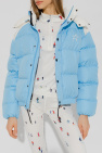 Perfect Moment light blue ‘Moment’ down ski jacket