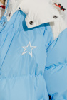 Perfect Moment light blue ‘Moment’ down ski jacket