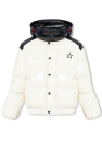 Ground Zero logo-patch cotton hoodie