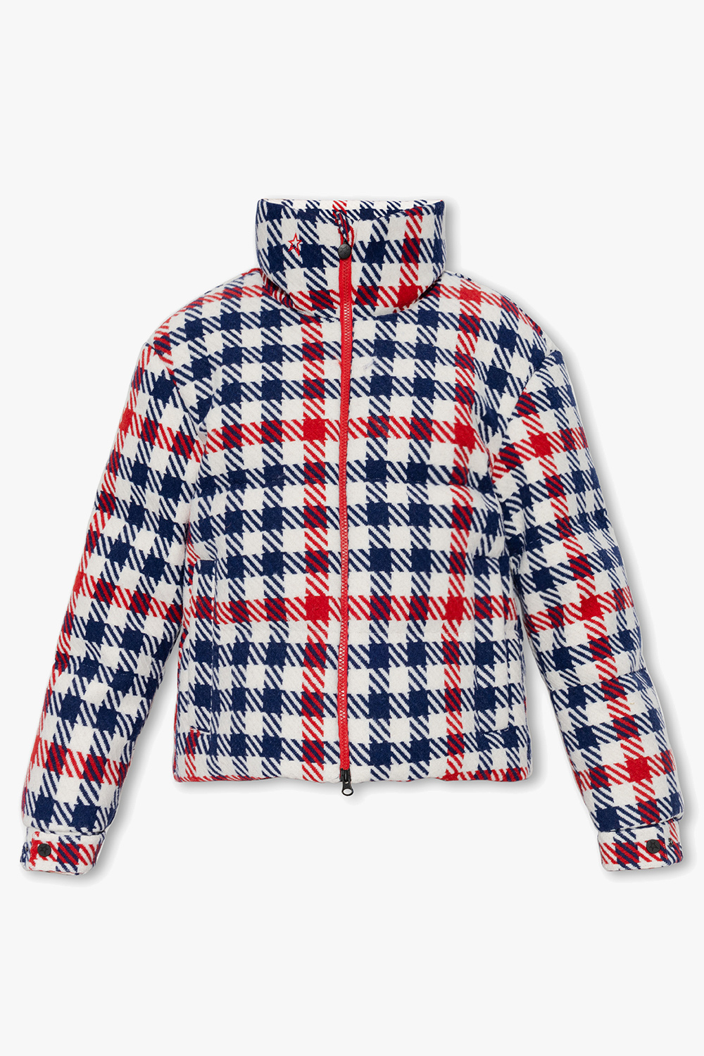 Perfect Moment ‘Star Gingham’ down ski jacket