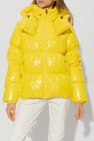 Perfect Moment YELLOW ‘January’ down jacket
