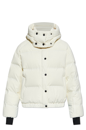 'Polar Flare' down ski jacket