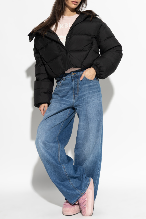 Perfect Moment Down jacket with hood