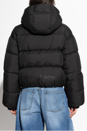 Perfect Moment Down jacket with hood