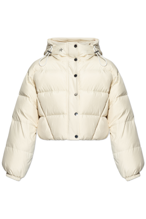 Chaqueta de plumas con capucha