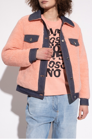Love Moschino Furry jacket