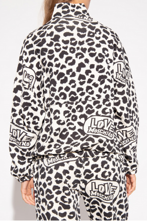 Love Moschino Lonsdale Japan OTH Hoodie Mens