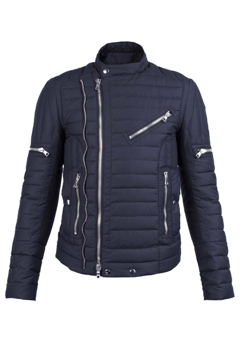 Quilted Jacket Balmain - Vitkac GB