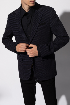 Billionaire Blazer with notch lapels